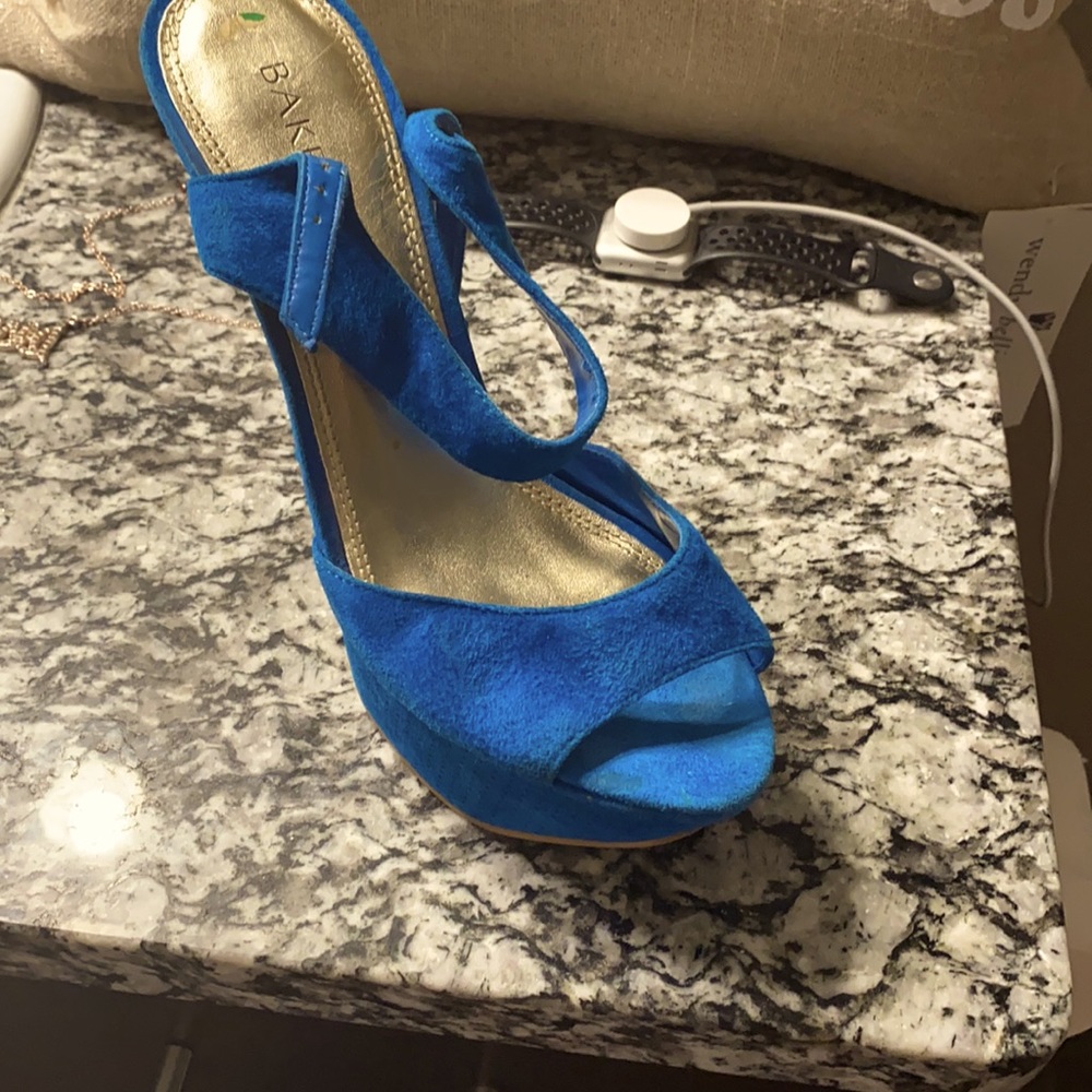 Blue Heels